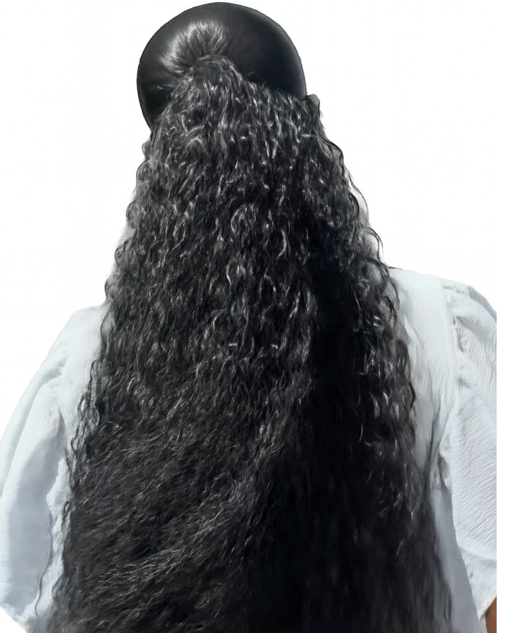 Frontal Half-Up Half-Down hairstyle - RsGlam Beauty Bedfordview