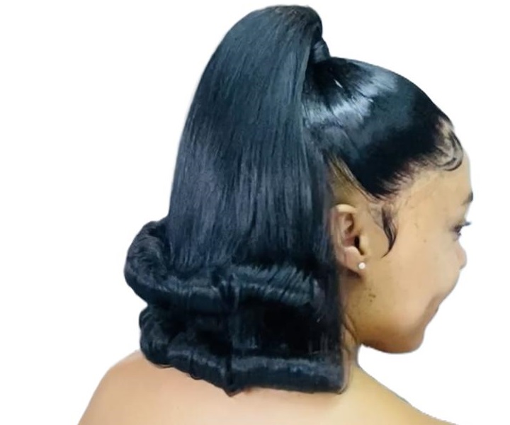 Frontal Kim K hairstyle - RsGlam Beauty Bedfordview