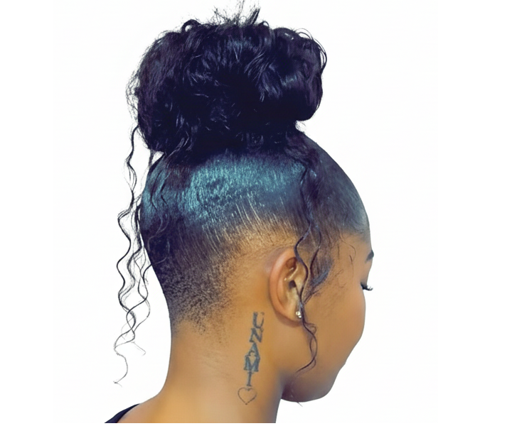 Sleek hairstyle - RsGlam Beauty Bedfordview